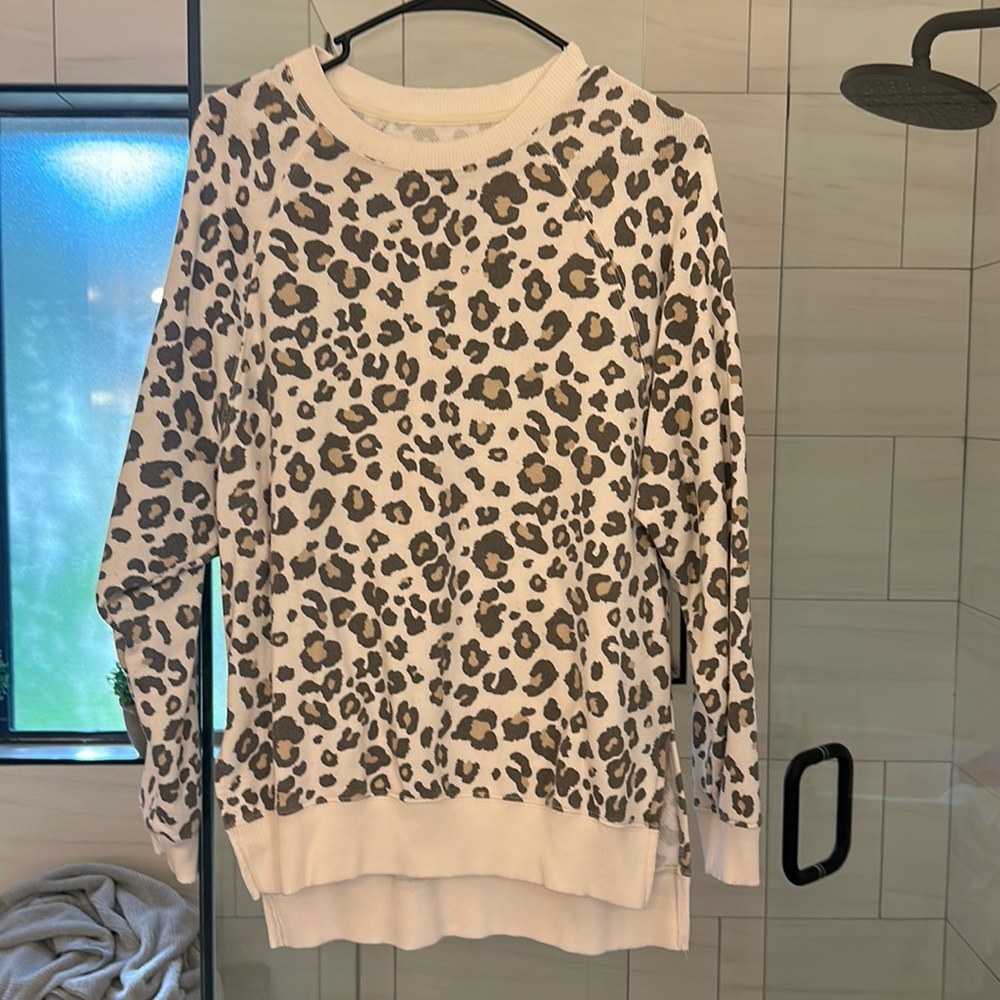 American Eagle distressed sweatshirt